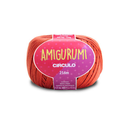 Z- FIO LINHA AMIGURUMI CÍRCULO 254m COR 4095 RUM VINHO