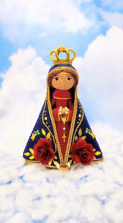 NOSSA SENHORA APARECIDA 24 CM PADRÃO PDF DIGITAL - Image 6