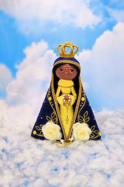 NOSSA SENHORA APARECIDA 24 CM PADRÃO PDF DIGITAL - Image 7