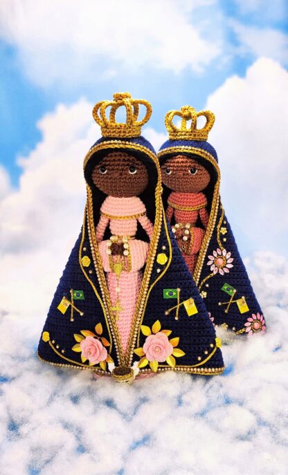 NOSSA SENHORA APARECIDA 24 CM PADRÃO PDF DIGITAL - Image 3